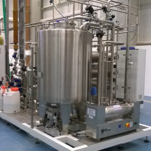 Sistema de Tratamento de Água para uso farmacêutico